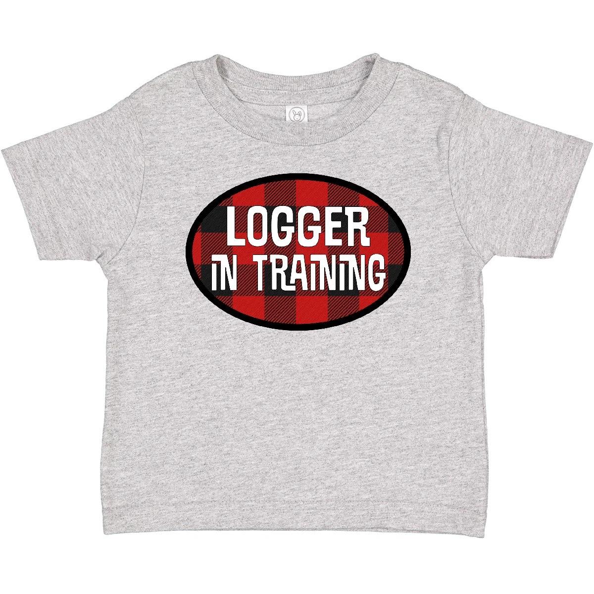 Inktastic Future Logger In Training Baby T-Shirt Childs Boys Infant Tees Shower 110