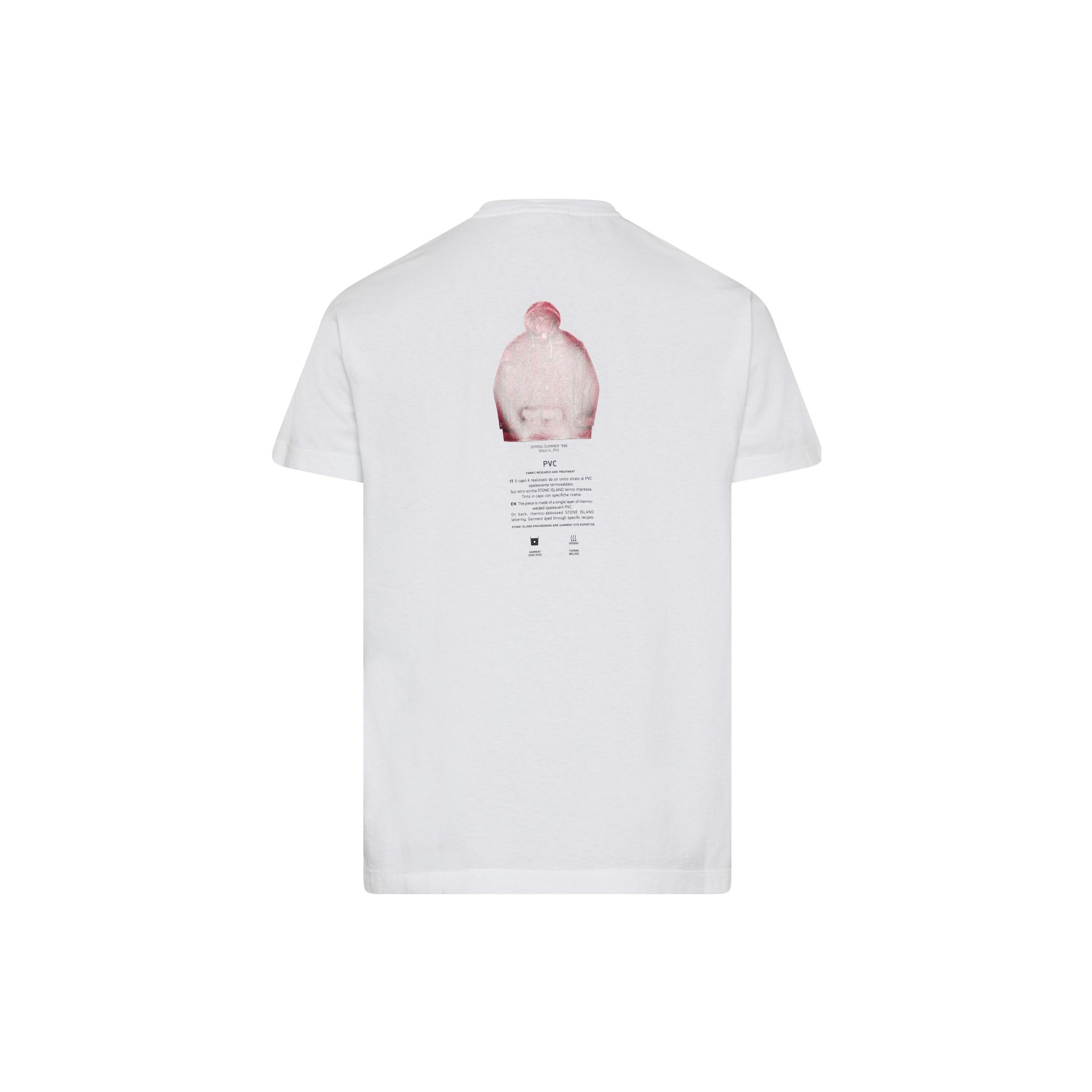 

Stone Island Archivio Project Short-Sleeve T-Shirt White Men Tops 78152NS91-V0001 M