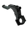 1x Black CNC Motorcycle ATV Stunt Clutch Lever Universal For 7/8" 22mm Handlebar