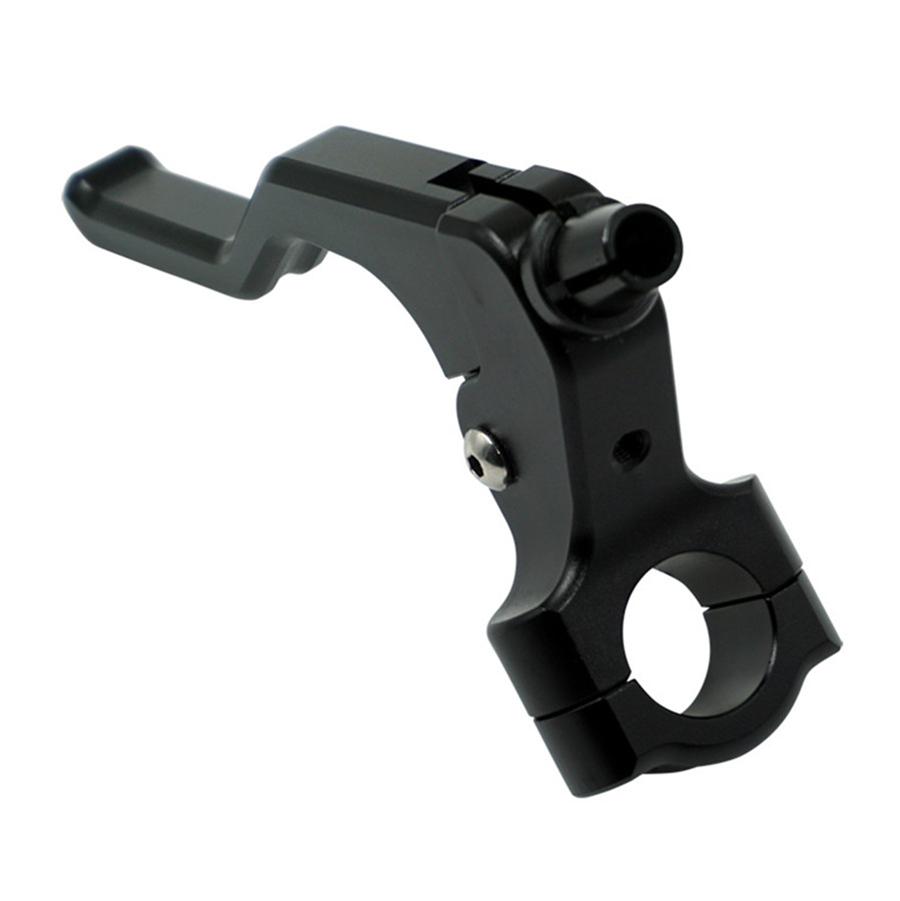 1x Black CNC Motorcycle ATV Stunt Clutch Lever Universal For 7/8" 22mm Handlebar