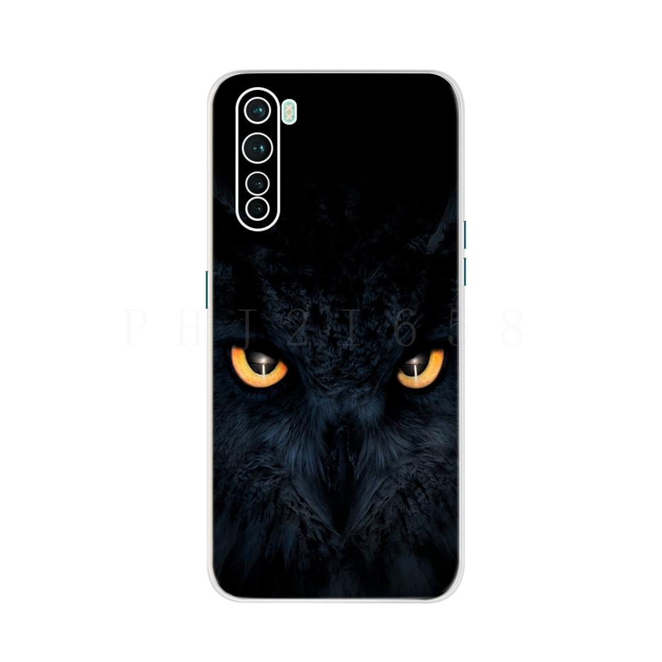 For Oneplus Nord Case AC2001 AC2003 Soft Silicone TPU Back Cover For One Plus Nord 1+Nord Phone Cases Oneplus Nord Fundas Bumper