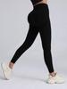 Women's High Waist Tummy Control Hip-Lift Yoga Leggings for Fitness, Running, and Training