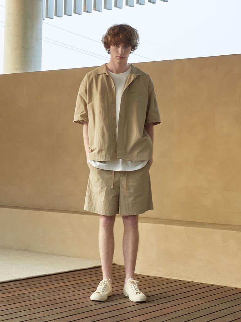 SEVEN FIGURES Essential Easy Half Pants Be