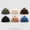 Punk Ethnic Cotton Corduroy Toddler Cap With Breathable Windproof Design For Kids