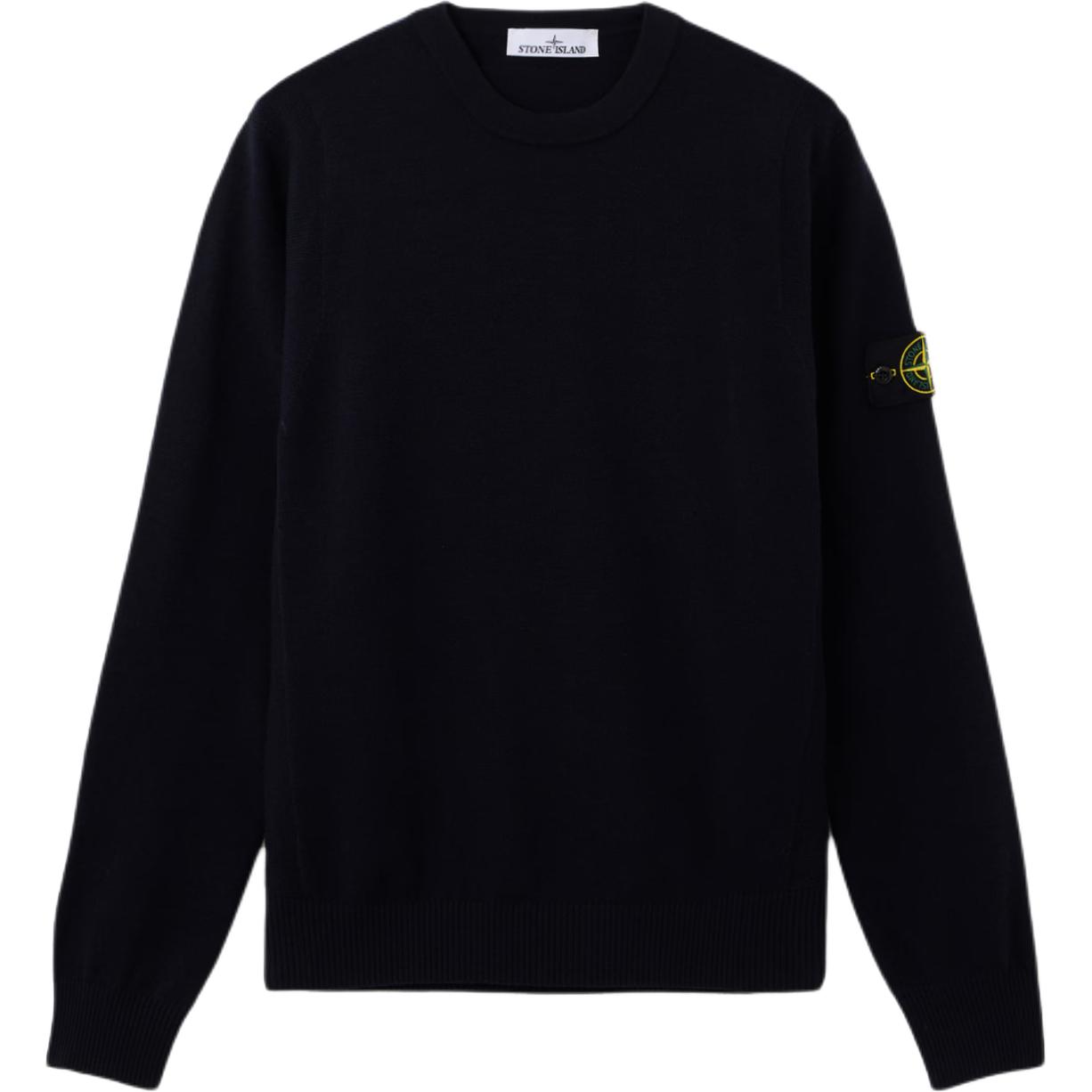 

STONE ISLAND Бейдж С круглым вырезом С длинным рукавом Мужской свитер K2S155100001S00A1V0020 L