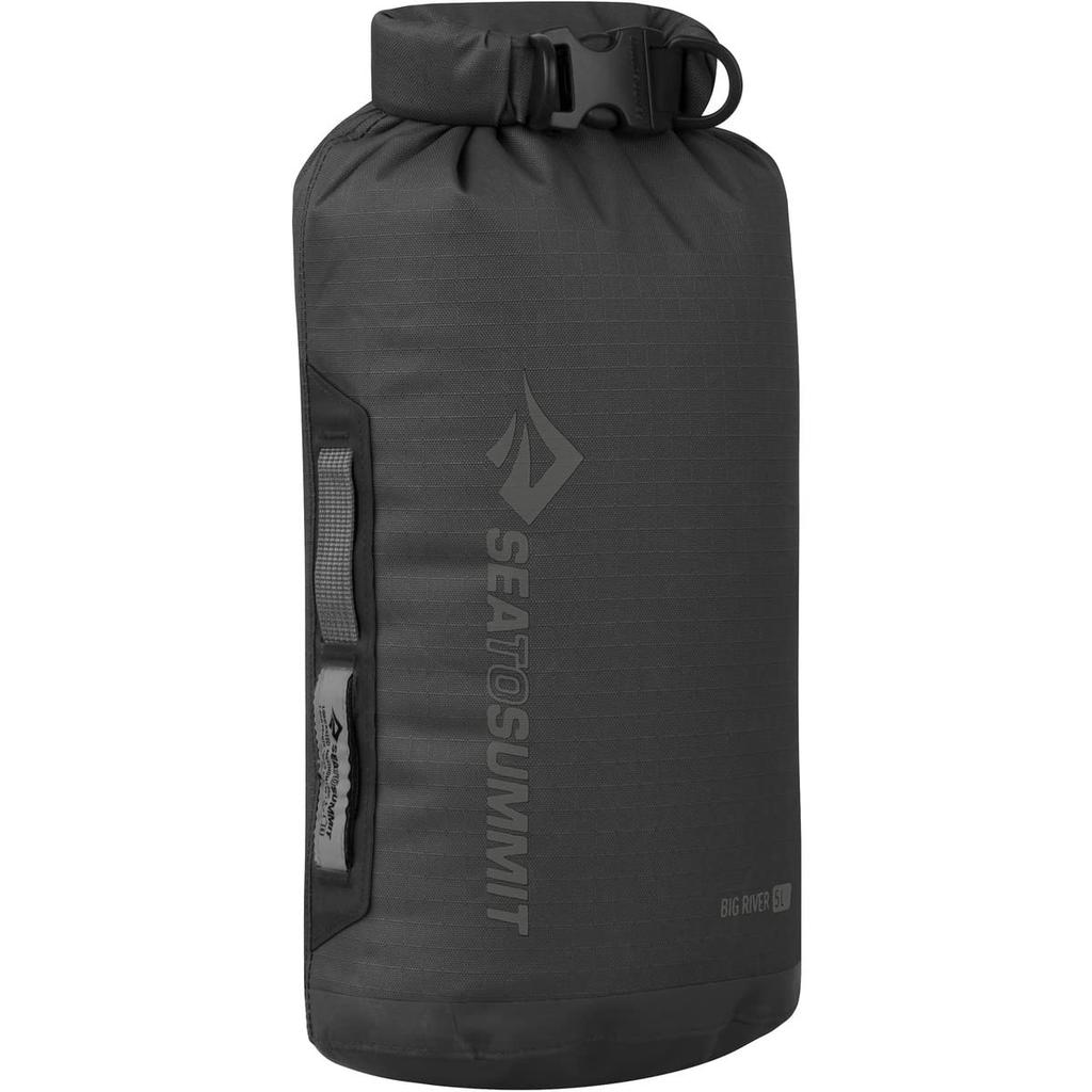 SEA TO SUMMIT Big River Dry Bag, 5L, Jet Black