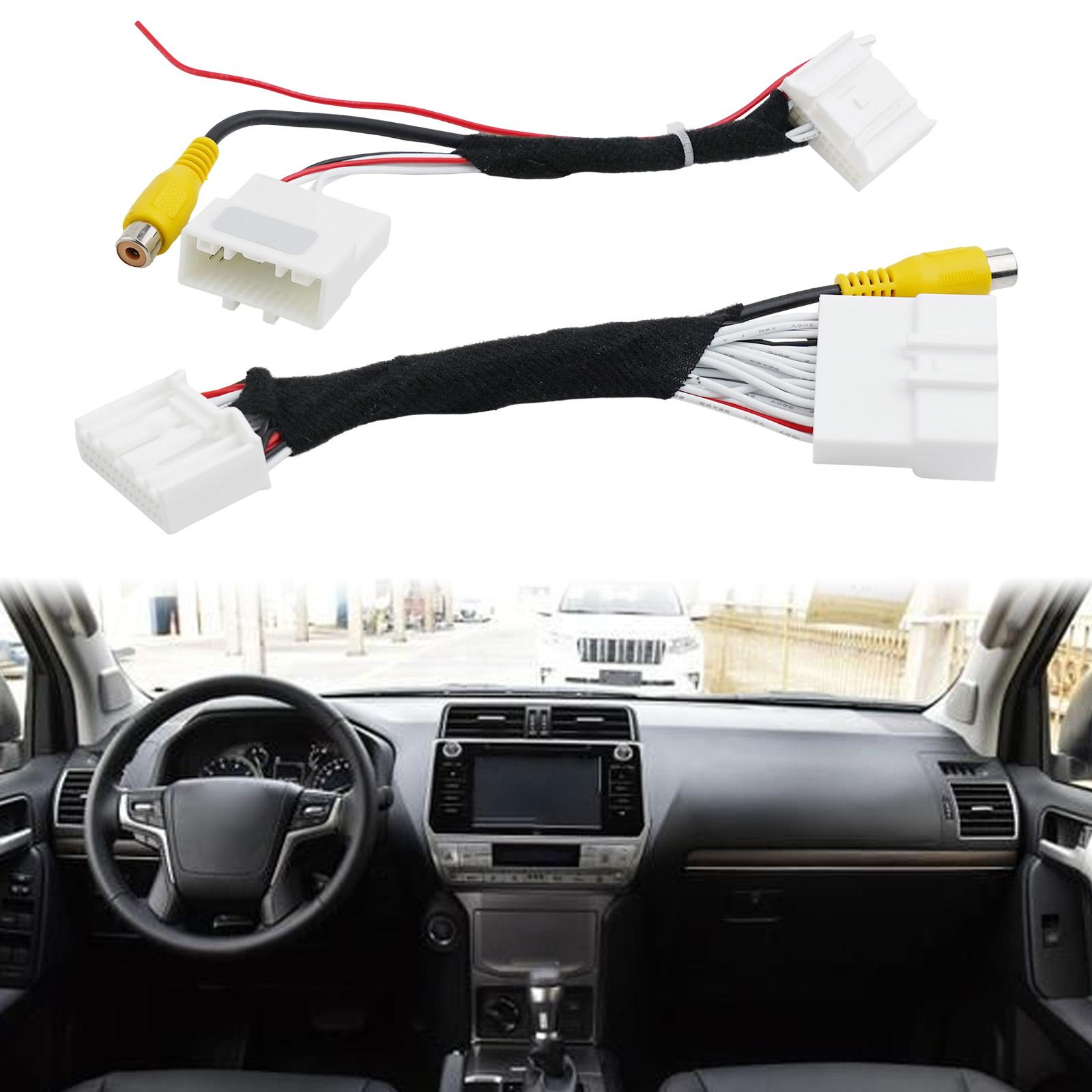 

12В 24-контактный 28-контактный Линия обнаружения заднего хода Адаптер для камеры заднего вида автомобиля Износостойкий Прямая установка Без деформации China Mainland