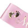 Mommy To Be Sash To Be Button Pin Baby Shower Maternity Sash Belly Belt D57B