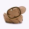 Fashionable Retro Wide-Woven Braided Women’s Belt TrendyVersatile High-End Suede Coat and Dress Belt with Waist Sash