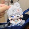 Evelyn Game Love and Deepspace Xavier 10CM Cotton Doll Stuffed Toy Plushied Doll Cute Rabbit Ear Plush Keychain Backpack Pendant