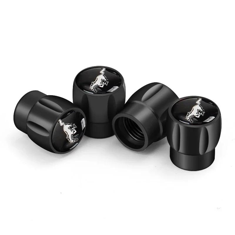 Para Ford Mustange F150 Roush Raptor Fusion Explorer Focus Edge Kuga Transit GT350 550 Tapones de Válvula de Neumático de Rueda de Coche Cubiertas de Vástago de Llanta