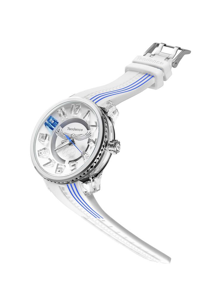 Captain Tsubasa Collaboration Watch TY532018 White [Tendence] Men's