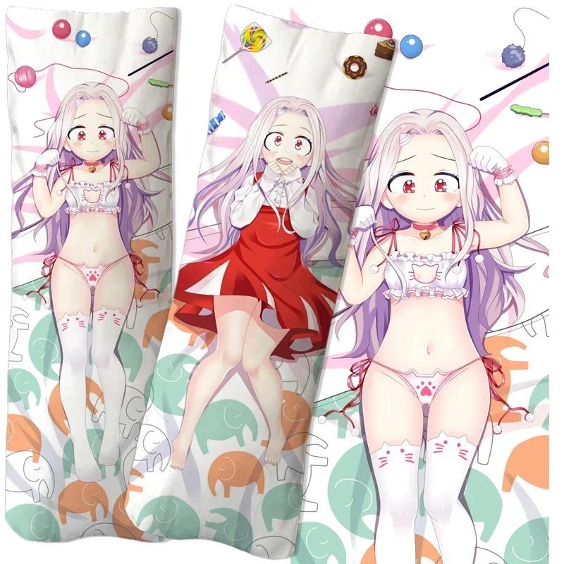 Anime My Hero Academia Bakugou Katsuki Dakimakura Povlak na polštář Polštářová povlaka Objímací povlak na polštář na tělo Hra Otaku Povlak na polštář