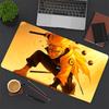 1Pc Naruto'S Determination Gaming Mouse Pad Keyboard Desk Mat Non-slip Rubber Lock Edge Waterproof Computer Mousepad for Office Home Decor S1396