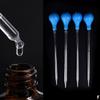 Blau Mit Skala 10ml Pipette Gummikopf Skala Tropfer Glaspipetten