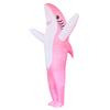 Costume gonflable de requin bleu à grande gueule transfrontalier pour Cosplay, Fête d'Halloween ou Plaisir à Chevaucher
