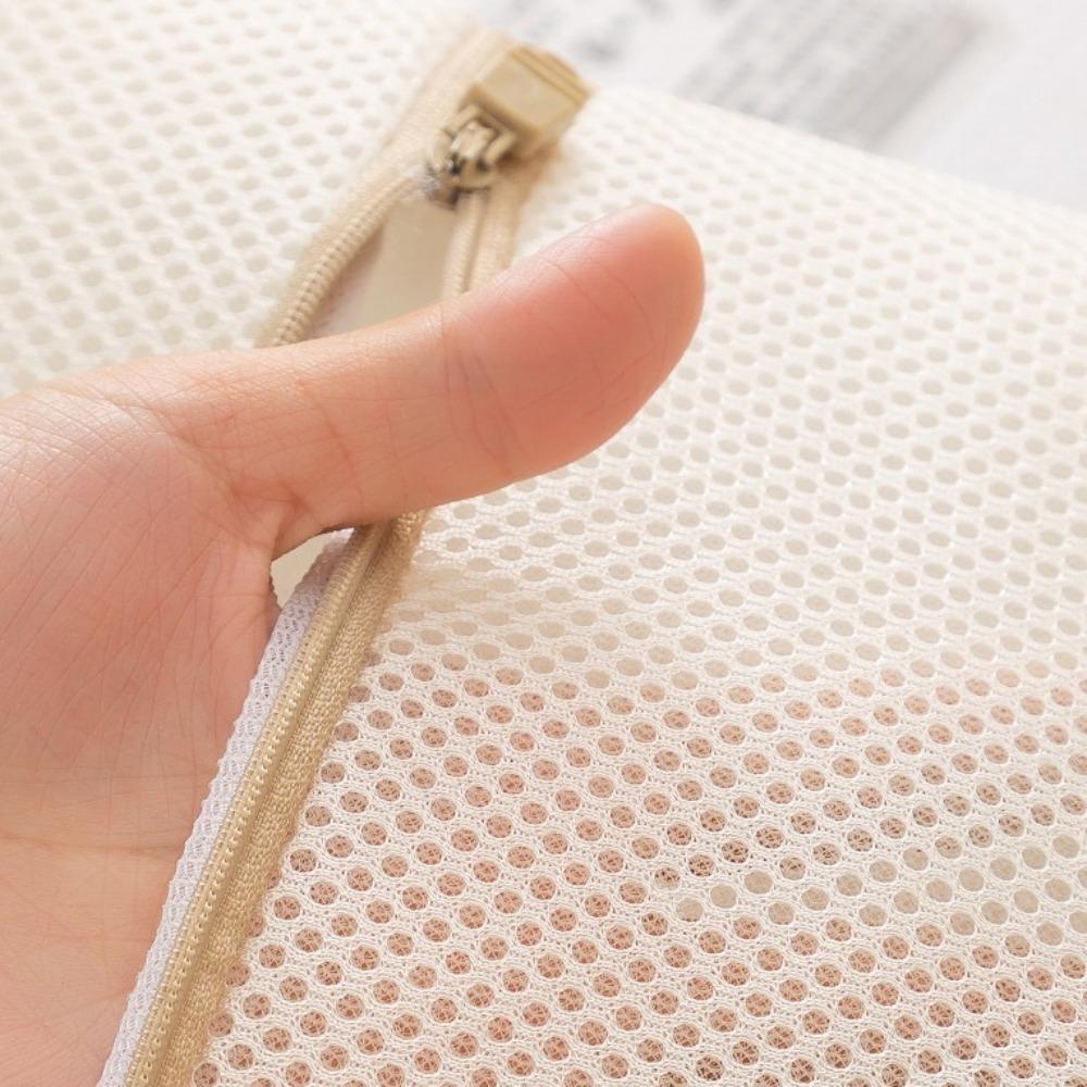 New Anti Deformation Laundry Bag Cleaning DIY Washing Mesh Bag Reusable Handmade Bra Storage Dirty Clothes