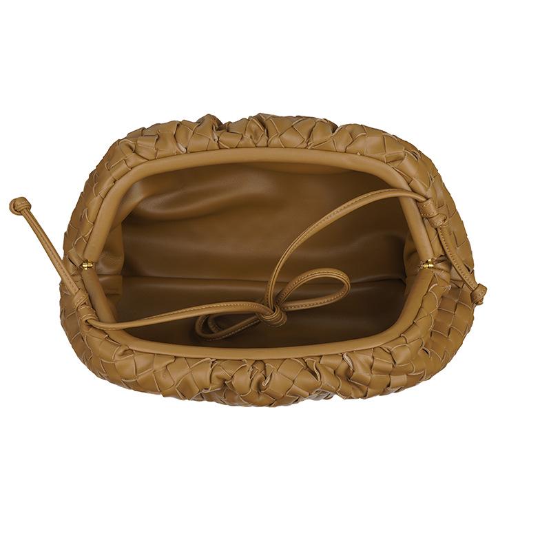 2023 Spring/Summer Crossbody Pleated Cloud Dumpling Bag – Handheld, Shoulder & Underarm Styles