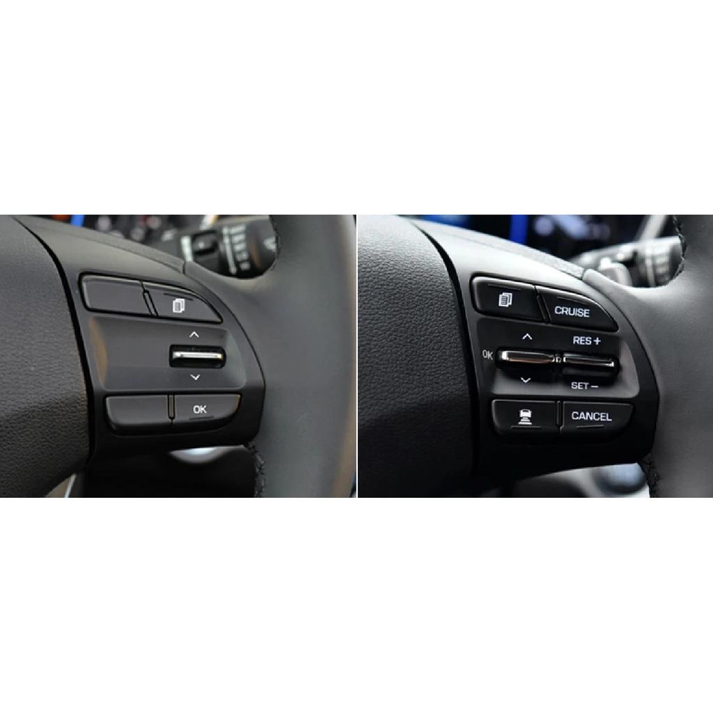 Steering Wheel Button Cruise Control Switch With Backlight For Hyundai Elantra1.4T 2016-2018