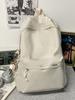 Schoolbag School Bag Junior High School Male High School Student College Student Fashion Simple Versatile Backpack Female Simple College Style 