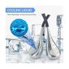 Ice Globes Spoon Massager Facial Skin Care Freeze Tool Stainless Steel Face Beauty Roller Cooling M