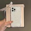 Butterfly Flower Is Suitable for Apple 15promax Mobile Phone Case iPhone14 Transparent 13pro Anti-drop Xsmax Soft 11.