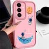 Spaceship Astronauts Soft Case For Samsung S25 Edge S24 S23 S22 Ultra Plus S24 FE A56 A26 A16 A14 A15 A35 A53 A54 5G Phone Cover