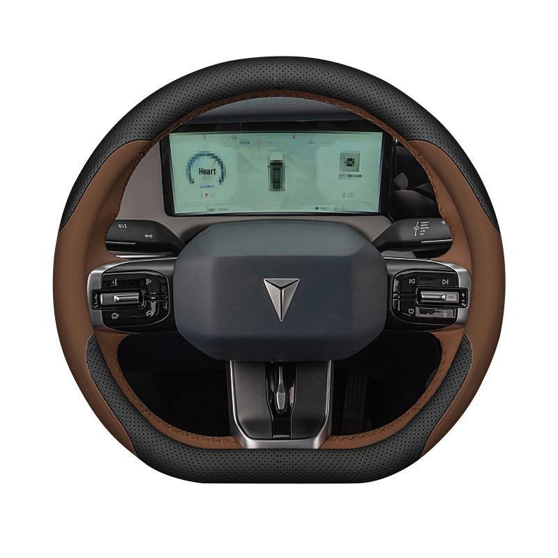 Deep Blue G318 Ultra-thin Steering Wheel Cover for Air Suspension Version - All-season Universal Fit