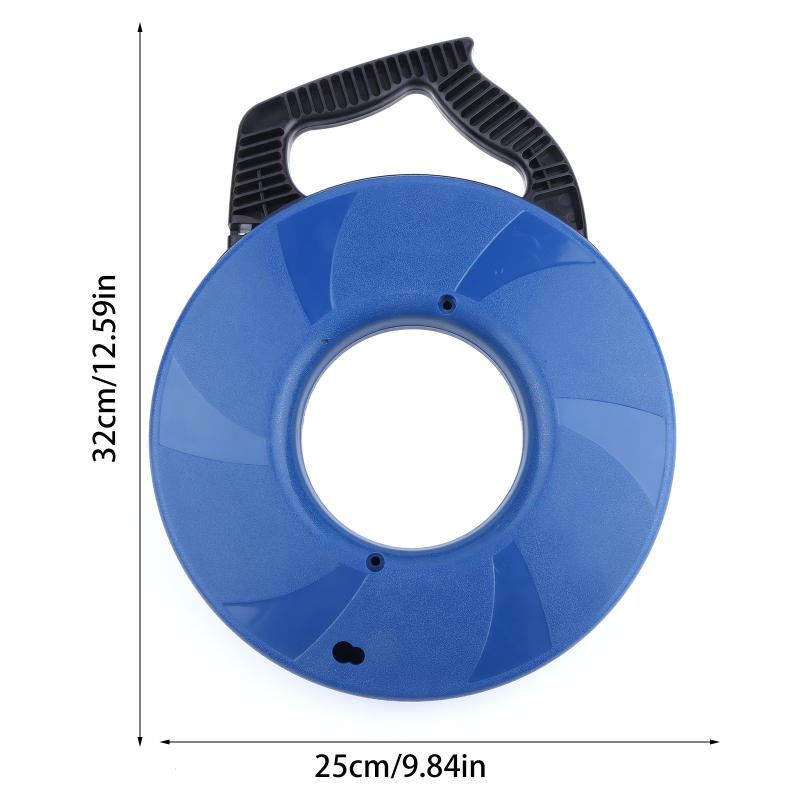 1PCS Portable Cable Threader and Storage Reel Cable Retractable Aid Fast Wire Puller  for Thin Wires Under 5mm