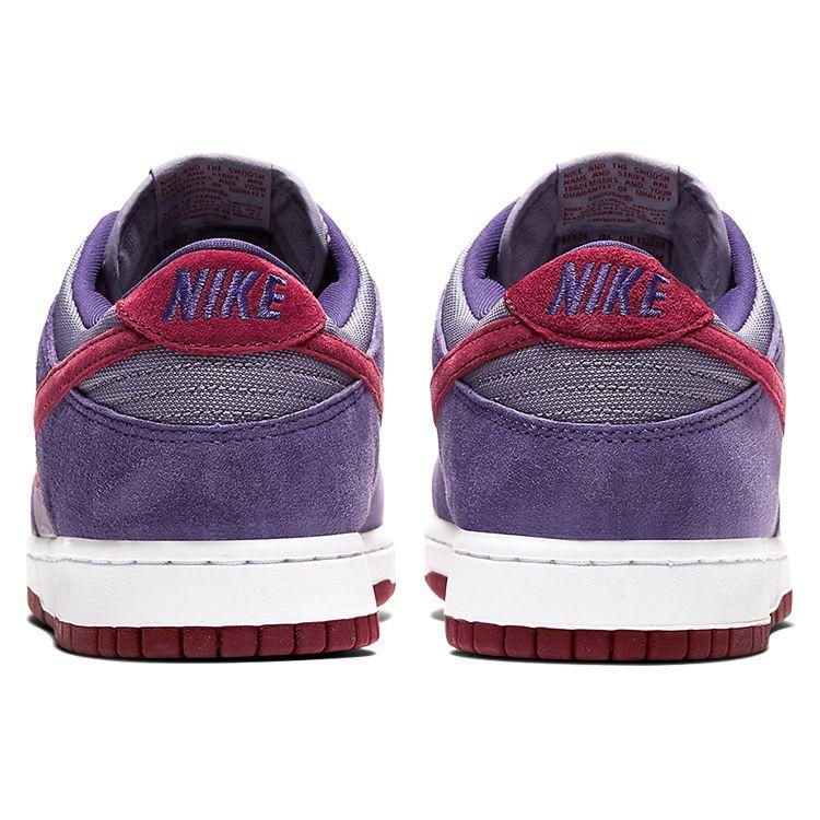 Nike Dunk Plum Low Top Skate Shoes Unisex Sneaker Raspberry-Purple CU1726-500(2020)