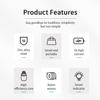 USB-A - microUSB 3A Cable with Charging Indicator, 1.2m Black