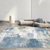 Nordic Abstract Carpet Living Room Rendering Decoration Sofa Blue Large Area Rugs Outdoor Active Non-slip Mat Customizable