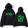 Katseye Merch Hoodie Imprimée Logo Gnarly Hommes Femmes Décontractée Surdimensionnée Hip Hop Streetwear Polaire Vintage Manches Longues Vêtements