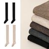 1 Paar Damen Oberschenkelhohe Socken Baumwolle Warm Über Knie Socken Extra Lange Kniehohe Stiefelsocken Winter Beinwärmer