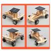 1 Set DIY Science Experiment Kit & Education Model DIY Solar-powered Racing Cars Toy Physics Science Toys For Children Gift·
