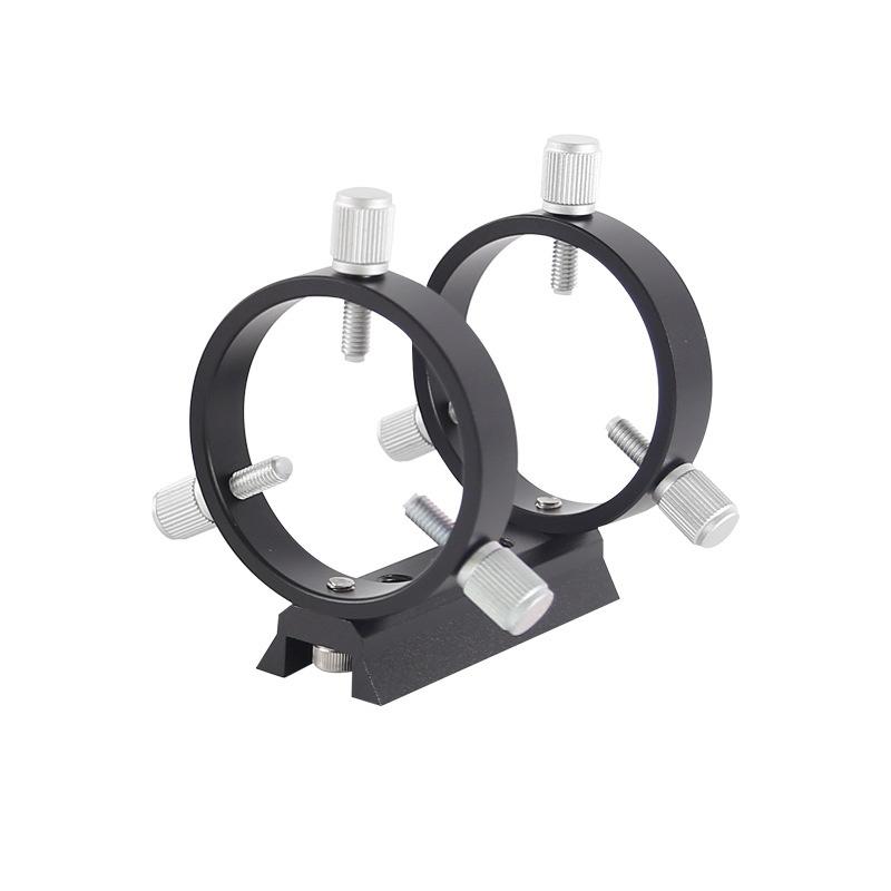 Laser Pointer Bracket Finder Scope Bracket Ring Kit for Finder Scope Telescope Inside Diameter 42/50/60/68/80/90/102mm