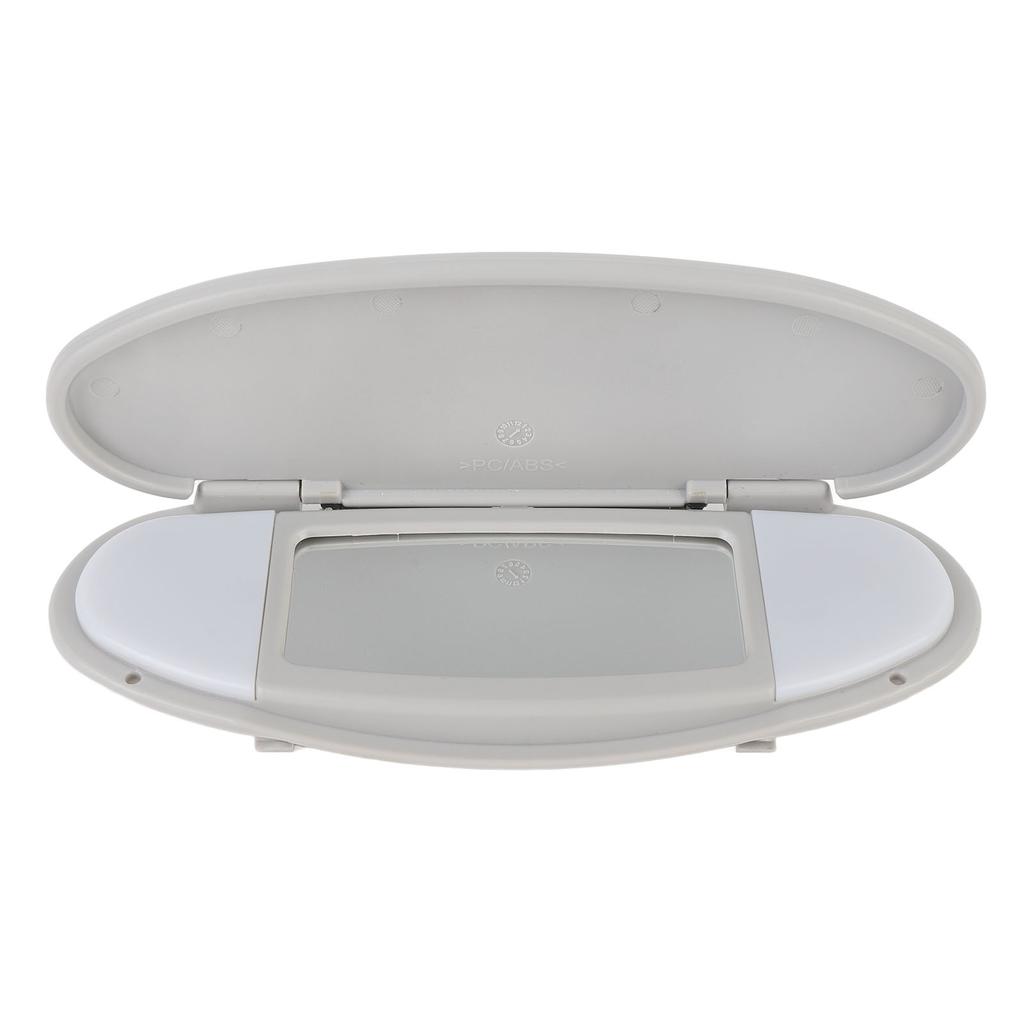 Sun Visor Vanity Mirror Cover Clear Vision Easy Installation 51167361833 for R55 R56 R57 R58 R59 R60