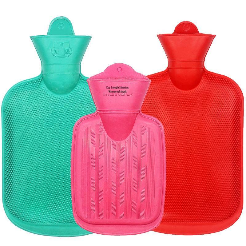 

Thickened Plush Explosion-Proof Hot Water Bottle for Women - Cute Design for Warm Feet and Bed