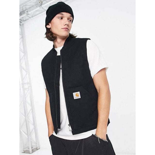 

Черный жилет на подкладке Carhartt WIP
