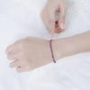 Handmade Faceted Natural Stone Bracelet Women With Tourmaline Amethyst Spinel Crystal Clasp