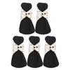 5pcs Washable Breathable Menstrual Pad Flower Pattern Super Absorbent Reusable Cotton Sanitary Pad Panty Liners M