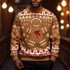 Herren 3D-Druck Rundhals Mode Vielseitig Trend Atmungsaktiv Lässig Kapuzenpullover & Sweatshirts (Herren)