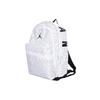 Studenten Rucksack Polyester Lässig Großer Unisex Rucksack Weiß Sternenhimmel JD2133032GS-008