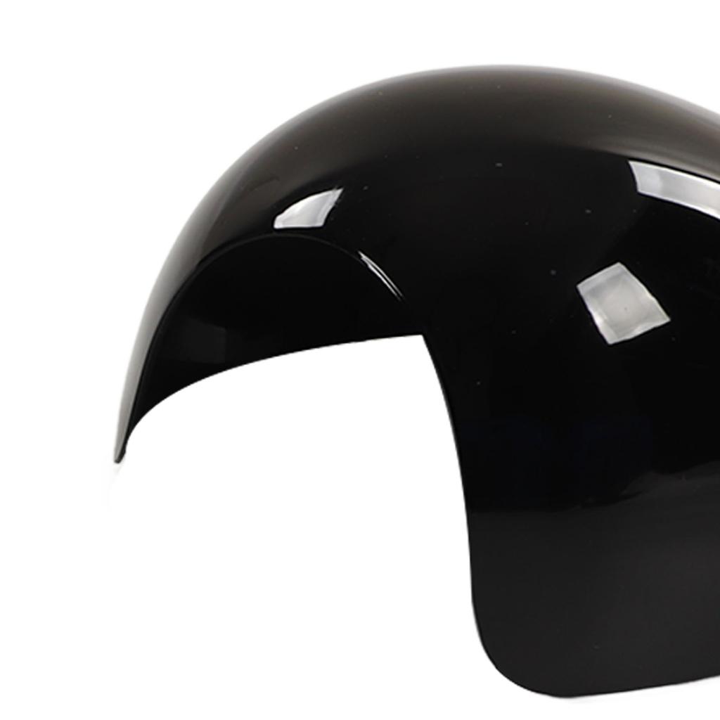 Door Mirror Cover Left Right Glossy Black Replacement for  R55 R56 R57 R58 R59 R60 R61 Exterior Mirror Cover