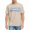 Unisex T Shirts Black Crew Neck Tshirt Spinal Tap Logo In Blue Casual Basic T Shirt Hiphop Lightweight Tee Quickdry