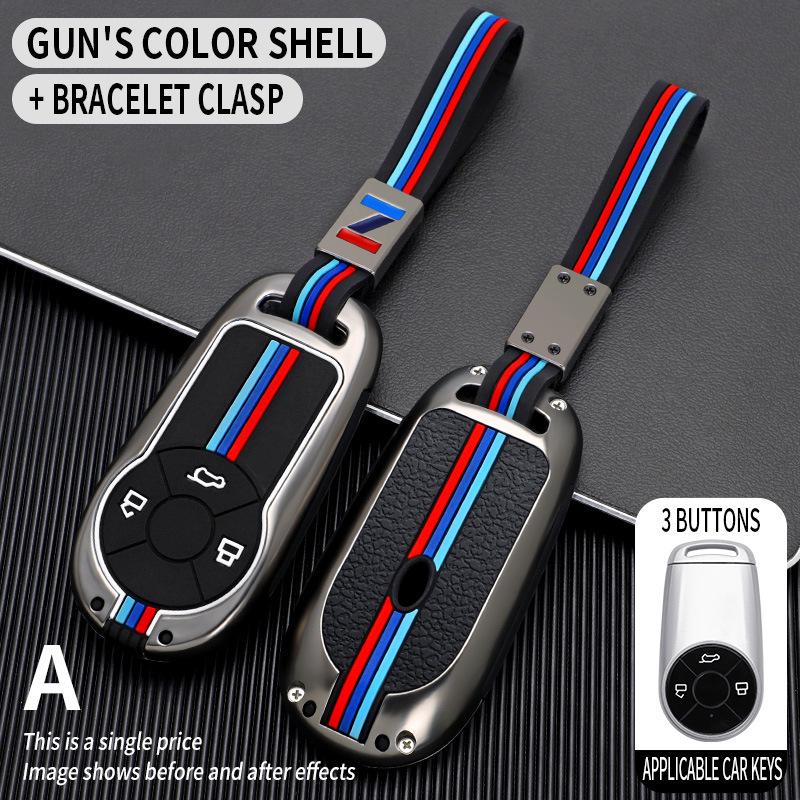 Sleutelhoes voor Great Wall ORA Good Cat 2021 Venus Edition - Speciale Sleuteltas met Gespschaal