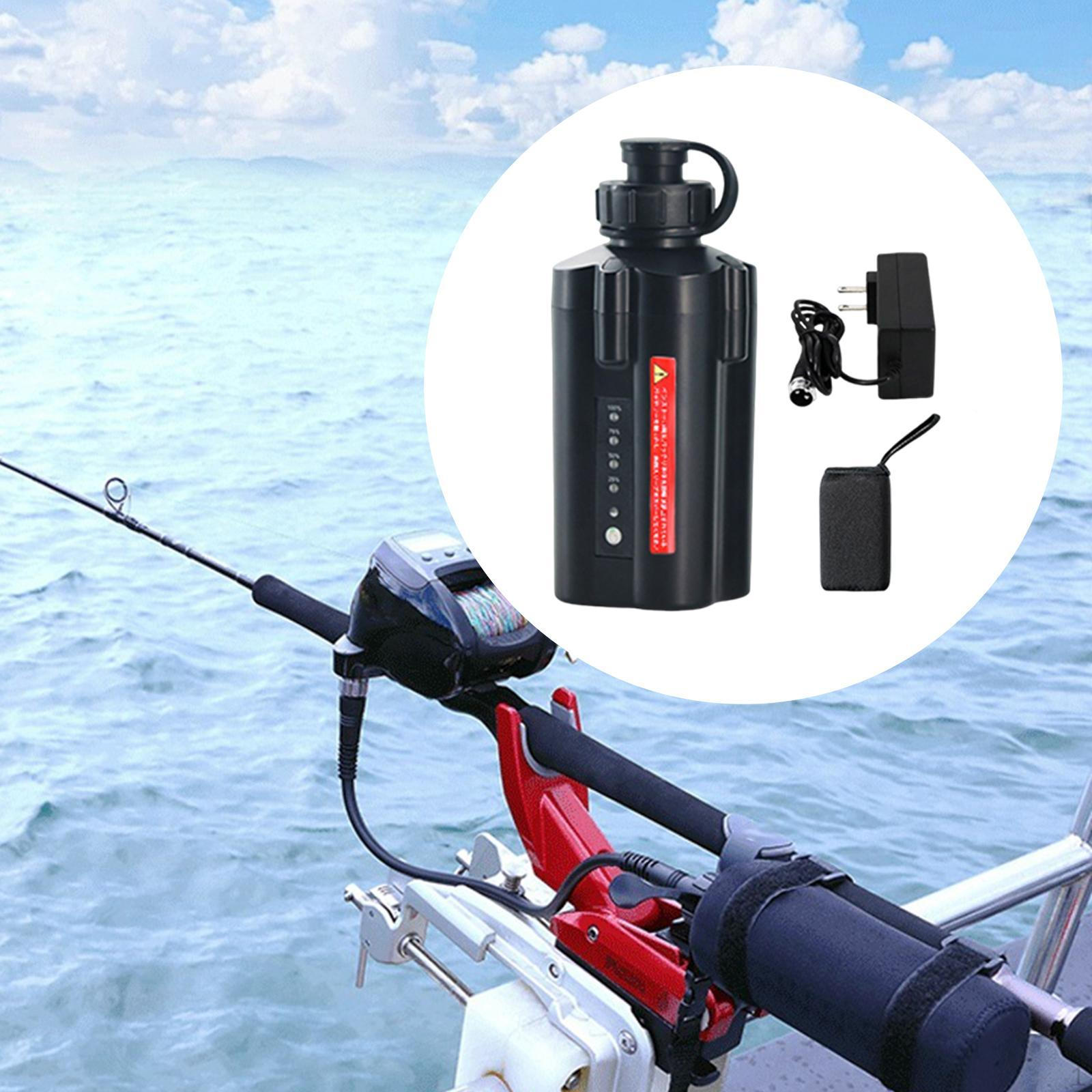 

Аккумулятор 14,8 В для электрических рыболовных катушек, совместимый с 600MJ 600Series 500mj-at 2000EJ With Battery Status