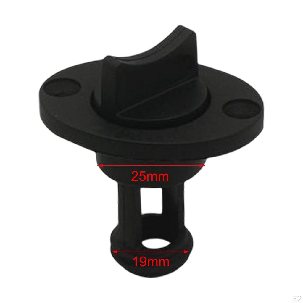 Boots-Marine-Bodenablassstopfen für 1" Heck-Entwässerungsloch Zubehör Premium