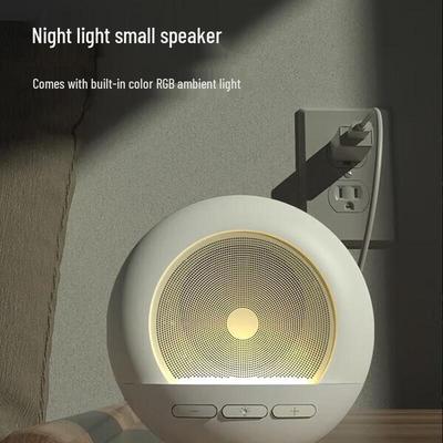 Bach Johann DW06 Smart Bluetooth Speaker with Alarm Clock CN Plug (adapter Included)
