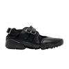 Air Rift Sangle Boucle Triple Noir (aux femmes)